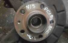 Volkswagen Polo 9N3 2006-2008 1.2 Passenger NSF Front Wheel Hub BMD